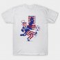 New Jersey Americans Pro Soccer Vintage T-Shirt