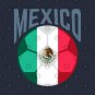 Support Mexican Soccer team. T-Shirt