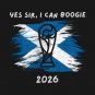 Yes sir, I can Boogie &acirc;�� Tartan Army Returns T-Shirt