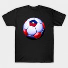 Haiti World Soccer Fan Gear T-Shirt