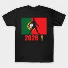 Portugal World Cup 2026 T-Shirt