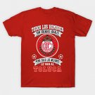 Playera del Toluca los Mejores le van a Toluca Futbol Soccer Mexicano T-Shirt Playera del Toluca los Mejores le van a Toluca Futbol Soccer Mexicano T-Shirt
