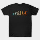 Evolution Of Man - Soccer Lover Soccer Player T-Shirt