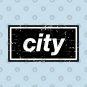 The Black City Football Oasis Indie Music Manchester T-Shirt