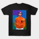 Johan Cruyff Wpap Pop Art T-Shirt Johan Cruyff Wpap Pop Art T-Shirt