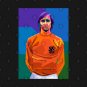 Johan Cruyff Wpap Pop Art T-Shirt