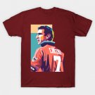 Eric Cantona pop art T-Shirt