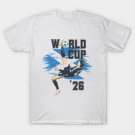 Scotland World Cup - Mctominay Bicycle Kick Football T-Shirt