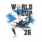 Scotland World Cup - Mctominay Bicycle Kick Football T-Shirt