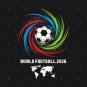 World Cup 2026 Soccer Ball USA Canada Mexico Football Spirit T-Shirt