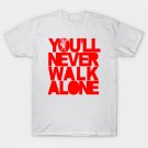 Big Typography Football T-Shirt