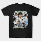 Diego Maradona Vintage Bootleg T-Shirt