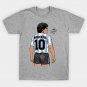 DIEGO MARADONA (10) the world cup hero T-Shirt
