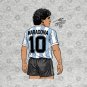 DIEGO MARADONA (10) the world cup hero T-Shirt