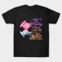 Dont Let The Pretty Face Fool You Im A Beast In My Cleats Soccer Girls Women T-Shirt