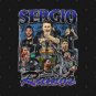 Sergio Ramos Vintage Collage T-Shirt