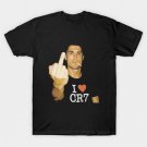 Cristiano Ronaldo Middle Finger T-Shirt