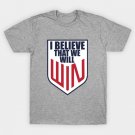USA Soccer I Believe That We Will Win T-Shirt