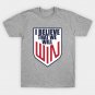 USA Soccer I Believe That We Will Win T-Shirt