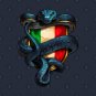 Nerazzurri Venom T-Shirt