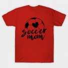 Soccer Mom Heart Ball © GraphicLoveShop T-Shirt