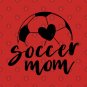 Soccer Mom Heart Ball &Acirc;&copy; GraphicLoveShop T-Shirt