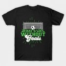 Soccer Player Striker Gift T-Shirt