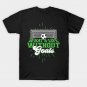 Soccer Player Striker Gift T-Shirt
