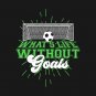 Soccer Player Striker Gift T-Shirt