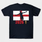 England World Cup 2026 T-Shirt England World Cup 2026 T-Shirt