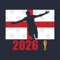 England World Cup 2026 T-Shirt