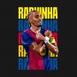 Raphinha FC Barcelona Vector T-Shirt