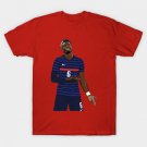 Paul Pogba Ice in his Veins France Goal Celebration T-Shirt
