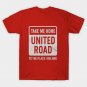 Manchester United fan 'Take me home' design T-Shirt