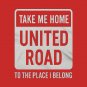 Manchester United fan 'Take me home' design T-Shirt