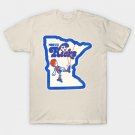 Defunct Minnesota Kicks Soccer Team Jersey Crest T-Shirt