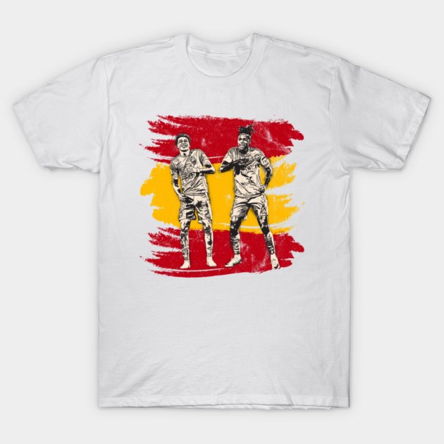 Lamine Yamal Nico Williams T-Shirt