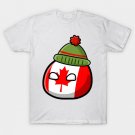 Canada Countryball Polandball T-Shirt
