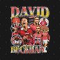 David Beckham United Retro Bootleg T-Shirt
