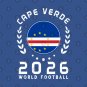 World Cup 2026 Cape Verde Football Fan Cape Verdean Supporter Gift T-Shirt