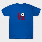 Love Soccer T-Shirt
