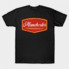 Manchester plate 2 vintage red T-Shirt