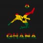 Ghana Soccer Player Ghana Ghanese Soccer Football Team Sport T-Shirt