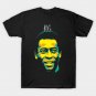 Pele Pop Art. Edson Arantes do Nascimento. Brazilian legend soccer player. T-Shirt