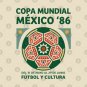 Mexico &acirc;��86 T-Shirt