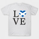 Scotland World Cup 2026 Scottish Flag Love Scotland T-Shirt