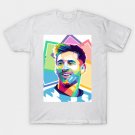 Lionel Messi Pop Art T-Shirt Lionel Messi Pop Art T-Shirt