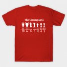 Football Champions History T-Shirt