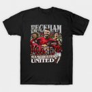 David Beckham MU Vintage Bootleg T-Shirt