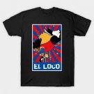 Colombia Soccer El Loco Higuita Vintage Football T-Shirt Colombia Soccer El Loco Higuita Vintage Football T-Shirt